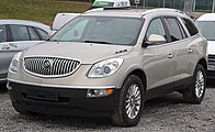 Buick Enclave GMT967 2007–2017