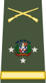 Teniente general[18] (Dominican Army)