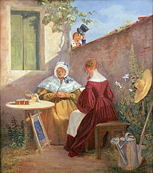 The Love Letter 1845-1846