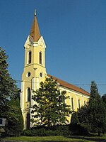 Mezőkovácsháza, the district seat