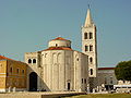 San Donato eliza eta katedrala (Zadar).