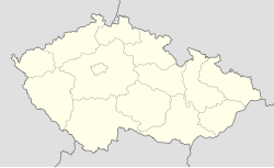 Úhořilka está localizado em: República Checa