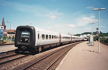 IC3 trainsets #51, #22 & #09, Vejle