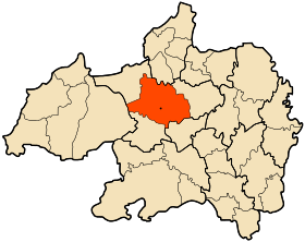 Localisation de Medjana
