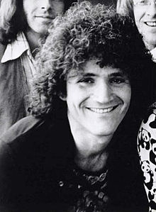 Freiberg as a member of Jefferson Starship in 1976.