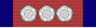 Distinguished Service Order and three Bars DSO & 3 Bars