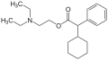 Deutsch: Struktur von Drofenin English: Structure of drofenine