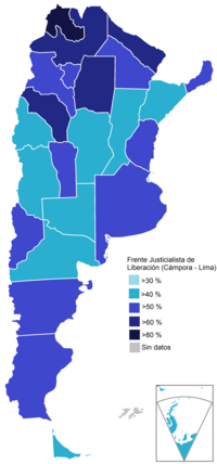 Elecciones presidenciales de Argentina de marzo de 1973