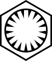 First Order emblem