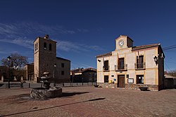 Hình nền trời của Escarabajosa de Cabezas, Tây Ban Nha