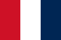 Bandera de proa (1790-1794)