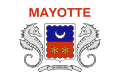 Nieamptelike Vlag van Mayotte (Frankryk)