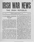 Front Page Irish War News.JPG