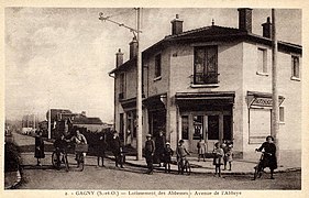 Avenue de l'Abbaye.