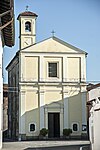 Chiesa di Maria Santissima Annunziata in Cavaglietto