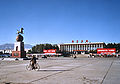 格尔木 Railway Station of Golmud, Qinghai province Gare de Golmud