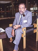 Hans-Jürgen Zimmermann 1992 in Aachen