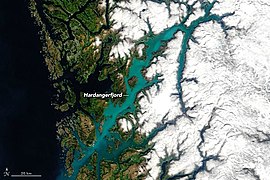 Hardangerfjord algae bloom