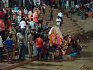 Immersion of idol in Bangalore