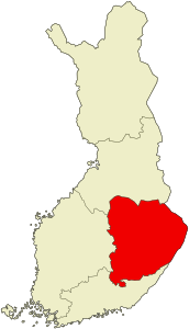Finlandia Orientale – Localizzazione