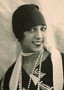 Joséphine Baker vers 1930 (photo de Paul Nadar).