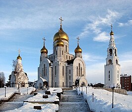 Kerk van de Opstanding van Christus in Chanty-Mansiejsk