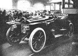 Laurin & Klement Typ Sa (1911) Prager Autosalon