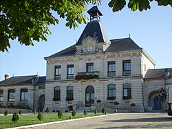 Skyline of Chérac