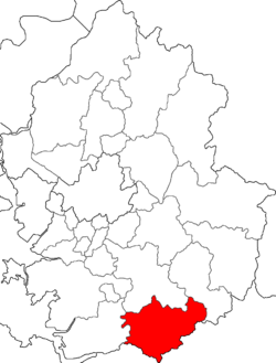 Location of Anseong