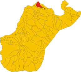 Serrata – Mappa