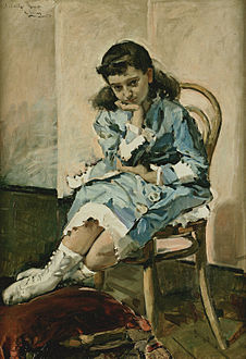 Portrait of María Guerrero (1878)