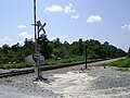 Mayday railroad marker