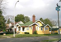 Bungalow at Moss and Third