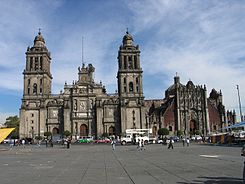 Mexikóváros katedrálisa