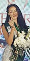 Miss Earth Korea 2022 Choi Mi-na-Sue when she got the gold medal for Preliminary Long Gown Competition in the Miss Earth 2022 pageant.