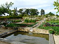 Potager v Molières, Dordogne, Francija