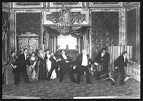 Photo prise par Félix Nadar à la création.