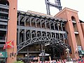 Busch Stadium em St. Louis (Missouri), Estados Unidos.