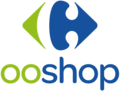 Logo de Carrefour Ooshop de 2009 à avril 2018.