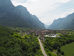 Skyline of Ospedaletto