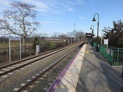 Oyster Bay LIRR station in 2016