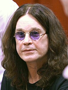 Ozzy Osbourne v roku 2010