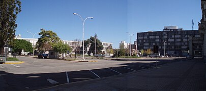 Plaza Mansilla Panorama.