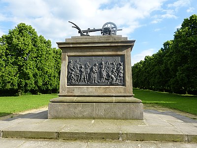 Denkmal Přemysl der Pflüger bei Stadice, Okres Ústí nad Labem