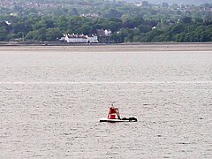 Port Marker Buoy in the Firth of Forth - geograph.org.uk - 5422715.jpg