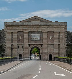 Monumental gate Verona