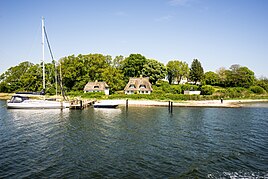 Lystbådehavnen ved Rabølsund