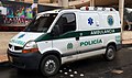 Ambulance of the National Police of Colombia