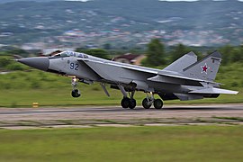MiG-31BS de Vladivostok en 2015