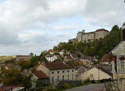 Skyline of Salmaise